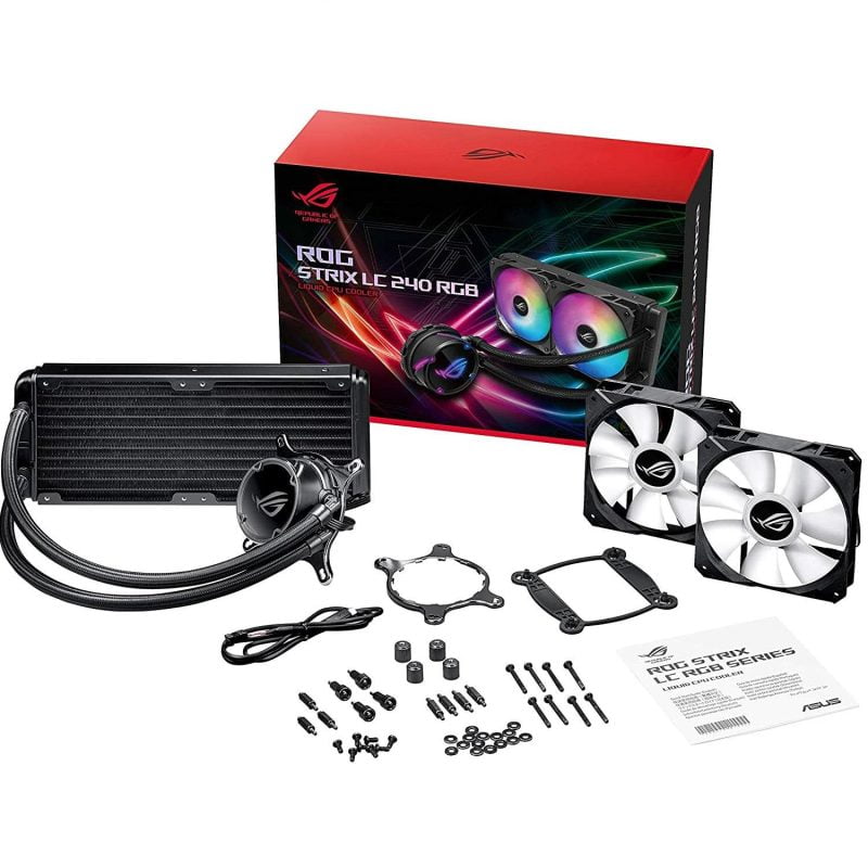 خنک کننده پردازنده ایسوس مدل ROG Strix LC 240