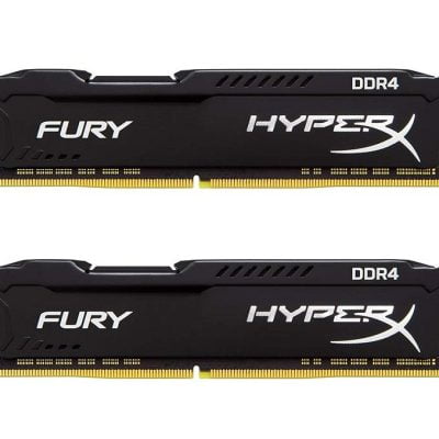 رم کینگستون مدل HyperX Fury فرکانس 3200 مگاهرتز و حافظه 64 گیگابایت