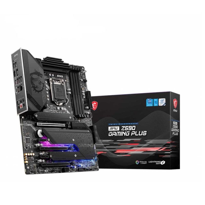 مادربرد ام اس آی مدل MPG Z590 GAMING PLUS