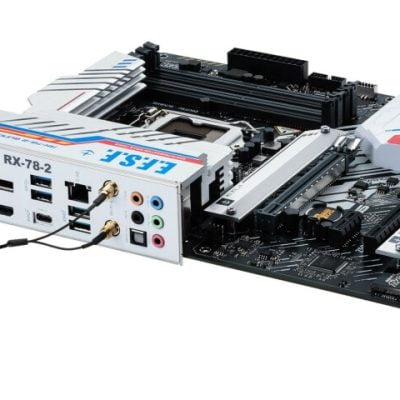 مادربرد ایسوس مدل Z590 WIFI GUNDAM EDITION