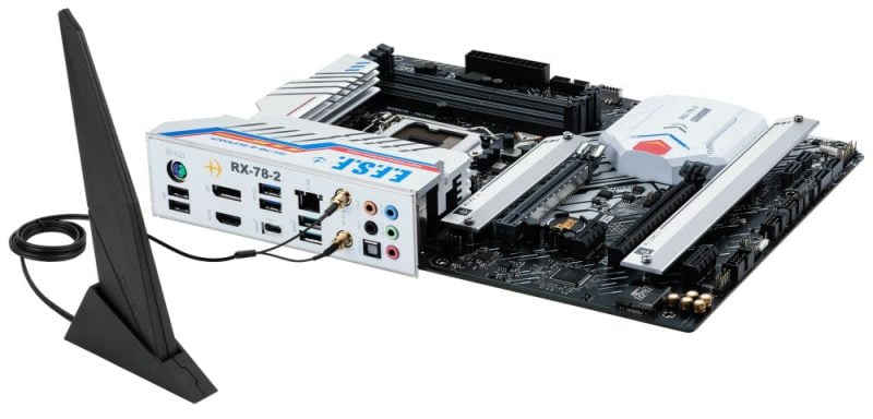 مادربرد ایسوس مدل Z590 WIFI GUNDAM EDITION
