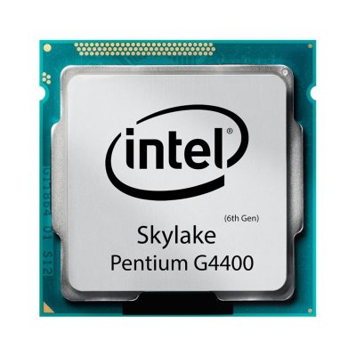 پردازنده مرکزی اینتل سری Comet Lake مدل Pentium Gold G4400 TRY