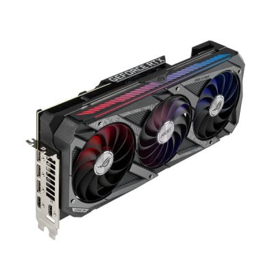 کارت گرافیک ایسوس مدل ROG STRIX RTX3090 OC GAMING 24G