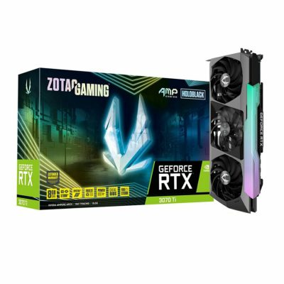 کارت گرافیک گیمینگ زوتاک مدل RTX 3070 Ti AMP Extreme Holo