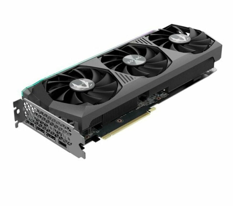 کارت گرافیک گیمینگ زوتاک مدل RTX 3070 Ti AMP Extreme Holo