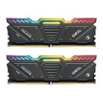 رم دسکتاپ DDR5 دوکاناله 4800 مگاهرتز CL40 گیل مدل POLARIS RGB ظرفیت 32 گیگابایت