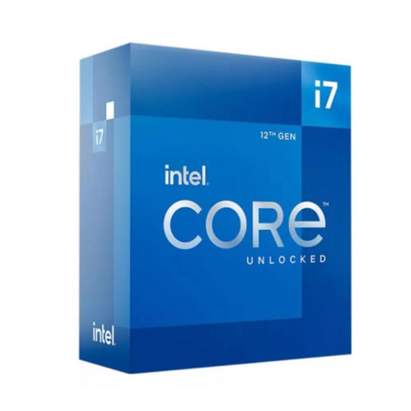 پردازنده مرکزی اینتل سری Alder Lake مدل Core i7-12700K
