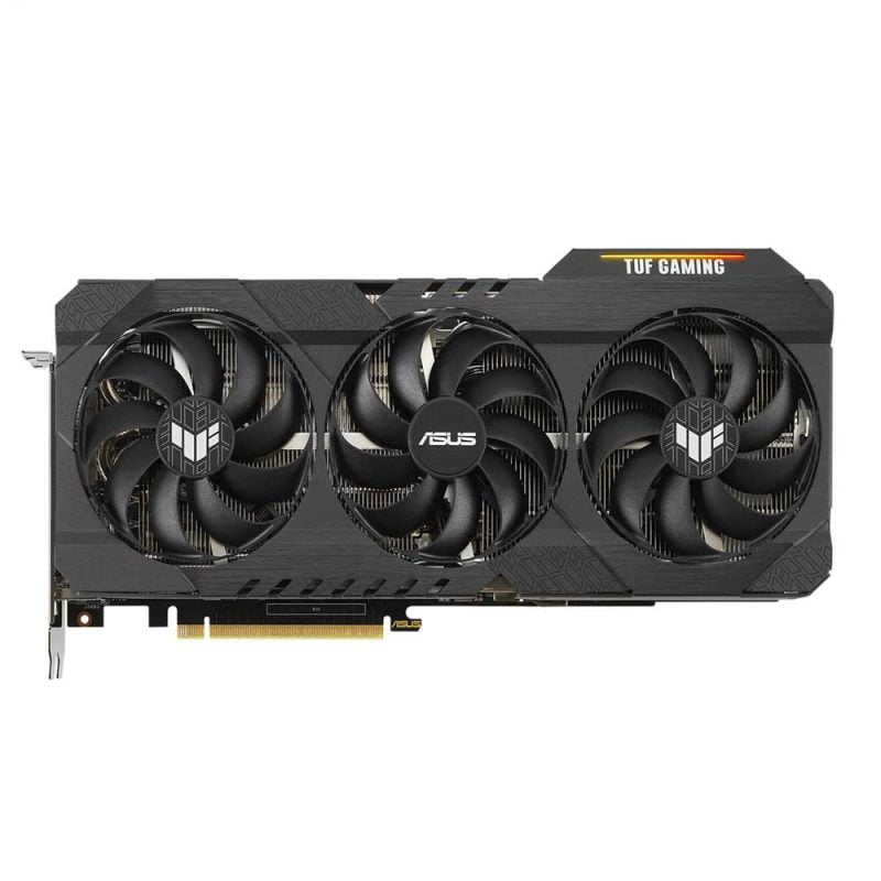 کارت گرافیک ایسوس مدل TUF Gaming GeForce RTX3080Ti OC Edition O12G