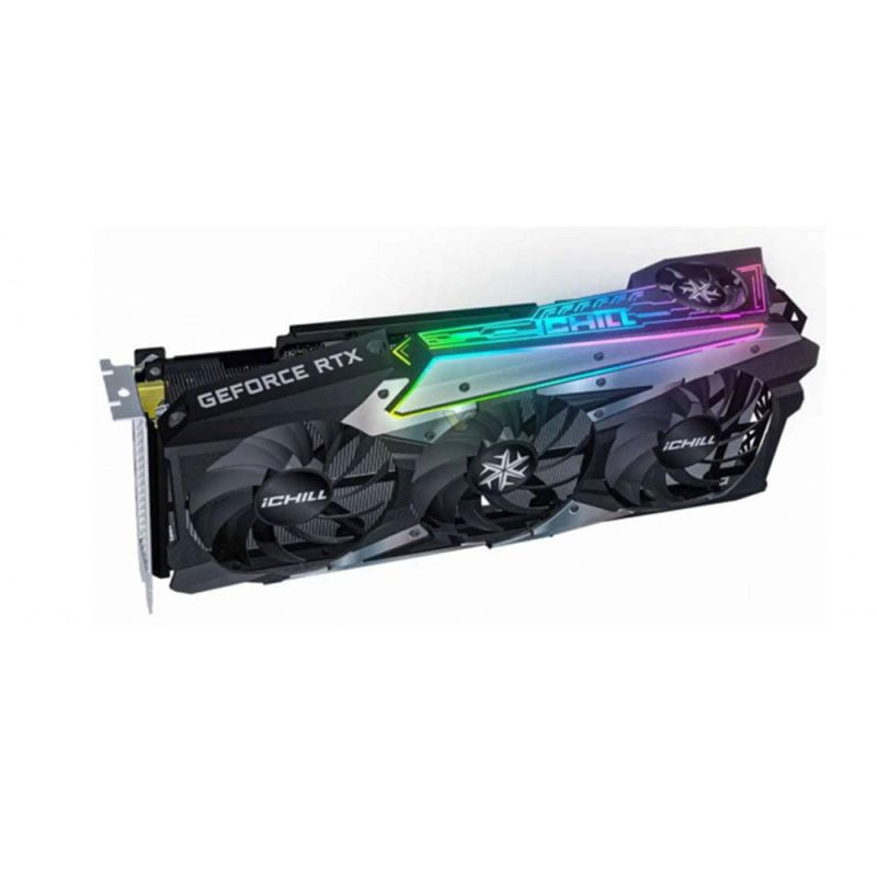 کارت گرافیک اینو تری دی مدل GEFORCE RTX 3070 ICHILL X4 حافظه 8 گیگابایت