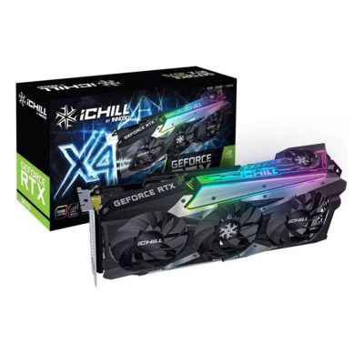 کارت گرافیک اینو تری دی مدل GEFORCE RTX 3070 ICHILL X4 حافظه 8 گیگابایت