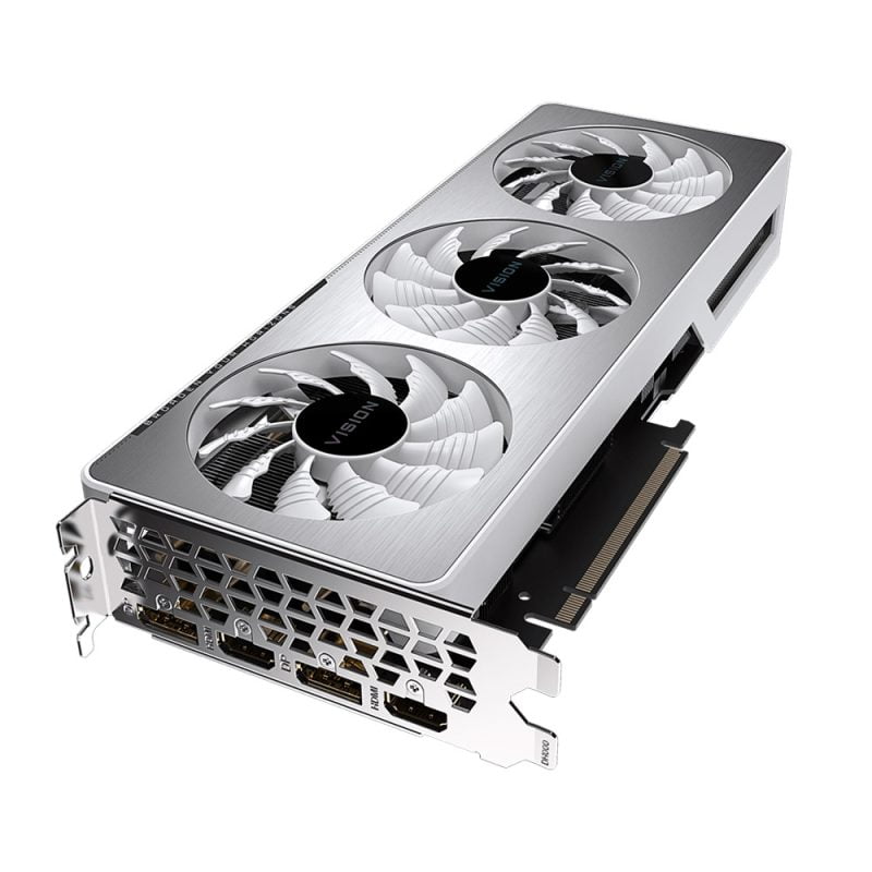 کارت گرافیک گیگابایت مدل GeForce RTX 3060 Ti VISION OC 8G