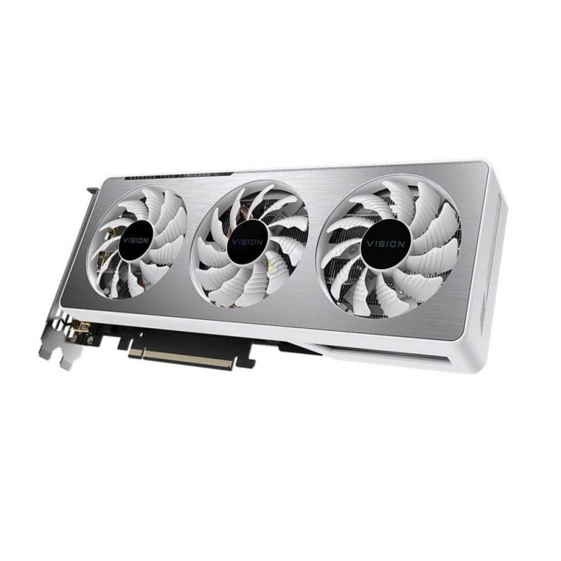 کارت گرافیک گیگابایت مدل GeForce RTX 3060 Ti VISION OC 8G
