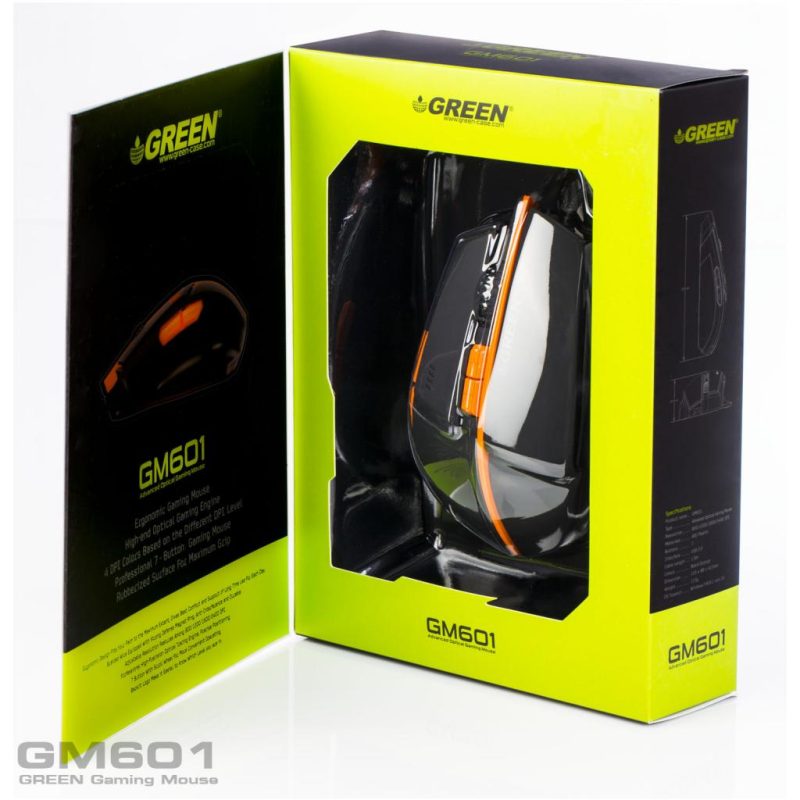 ماوس مخصوص بازی گرین مدل GM601