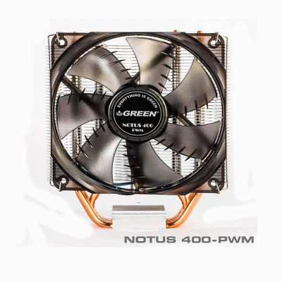 سیستم خنک کننده بادی گرین مدل NOTUS 400-PWM