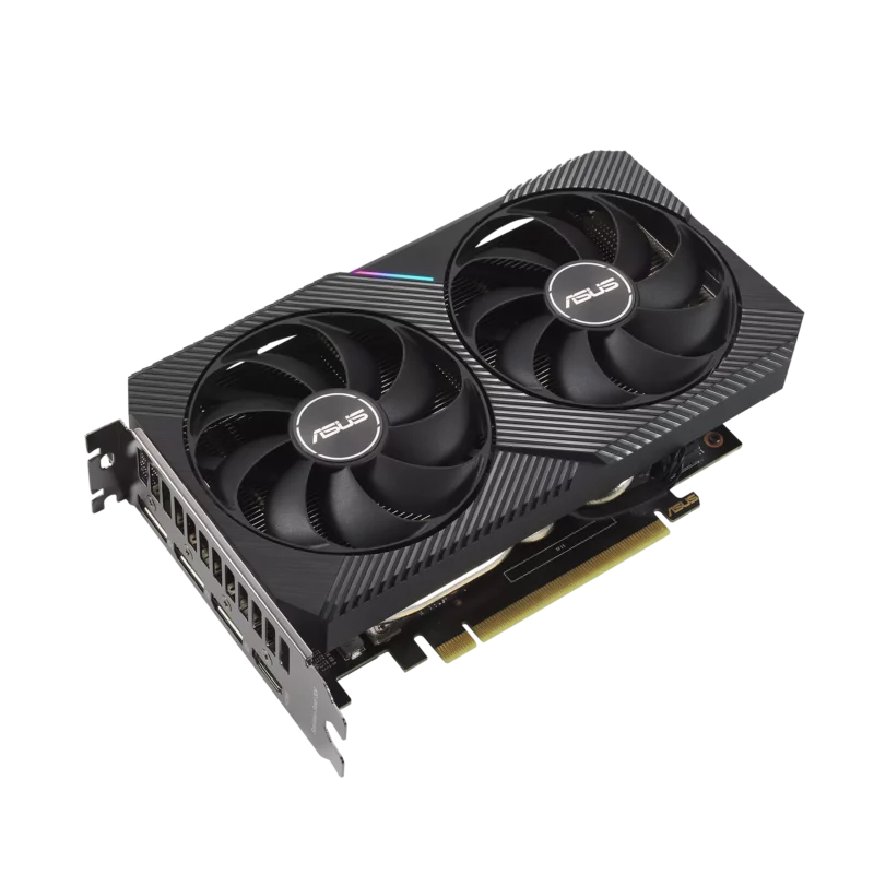 کارت گرافیک ایسوس مدل  Dual RTX3060 12GB OC V2 - Image 2