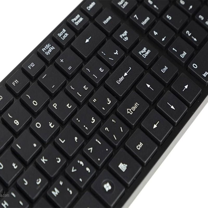 کیبورد گرین GK-301 باحروف فارسی