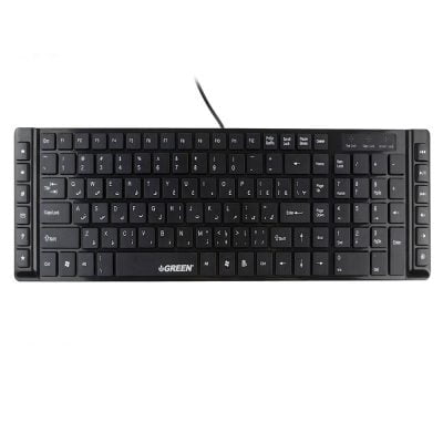 کیبورد گرین GK-301 باحروف فارسی