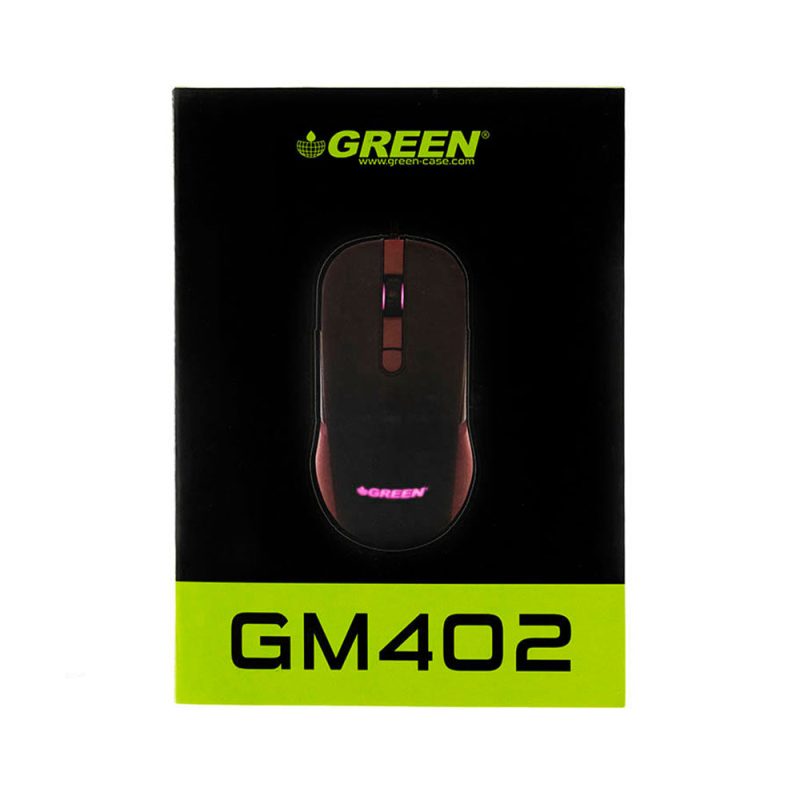 ماوس مخصوص بازی گرین مدل GM402