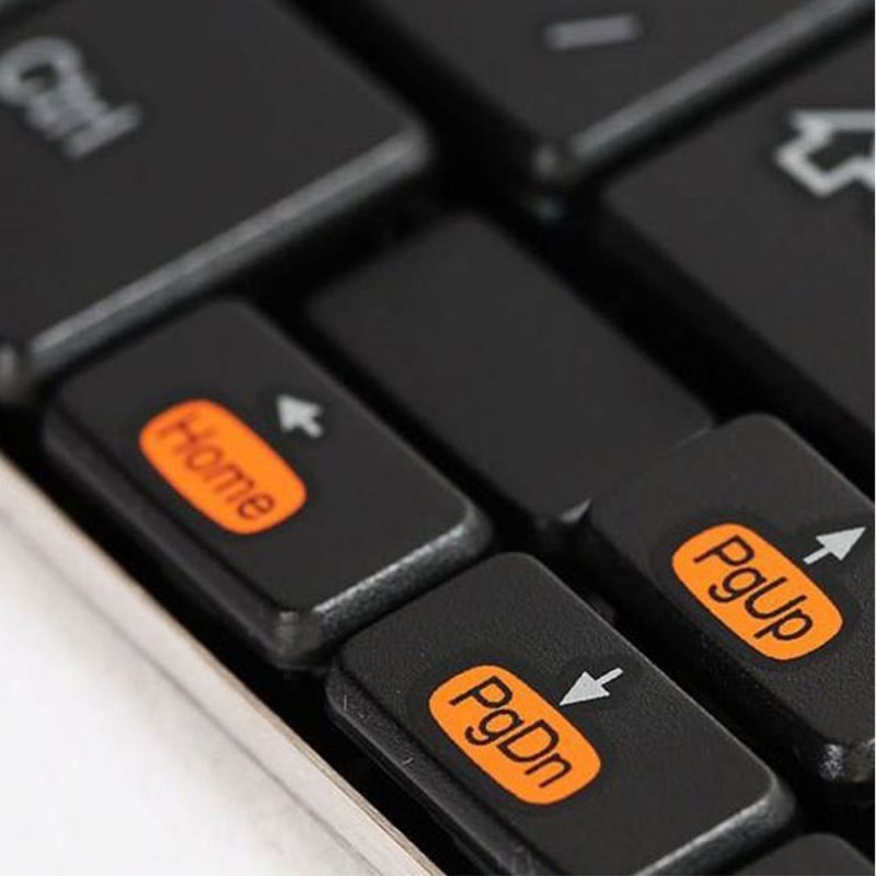 کیبورد بی‌سیم گرین مدل GK-102W با حروف فارسی