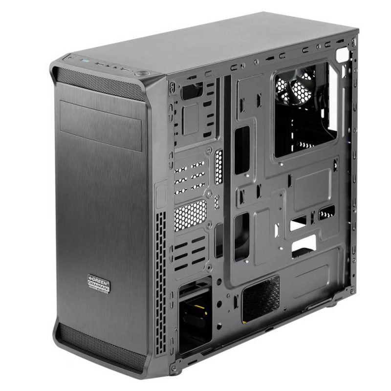 کیس کامپیوتر گرین مدل Oraman Plus