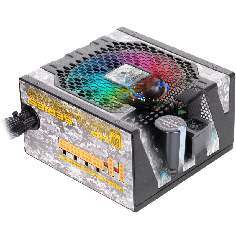 منبع تغذیه کامپیوتر گرین مدل GP600B-HP EVO - Image 2