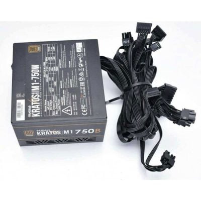 منبع تغذیه کامپیوتر گیم دیاس مدل KRATOS M1 750B