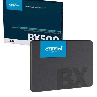 اس اس دی اینترنال کروشیال مدل BX500 ظرفیت 240 گیگابایت