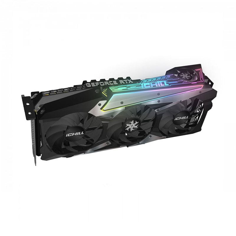 کارت گرافیک اینو تری دی مدل GEFORCE RTX 3070 TI ICHILL X4 حافظه 8 گیگابایت