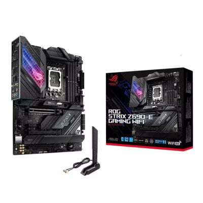 مادربرد گیمینگ ایسوس مدل ROG STRIX Z690-E GAMING WIFI