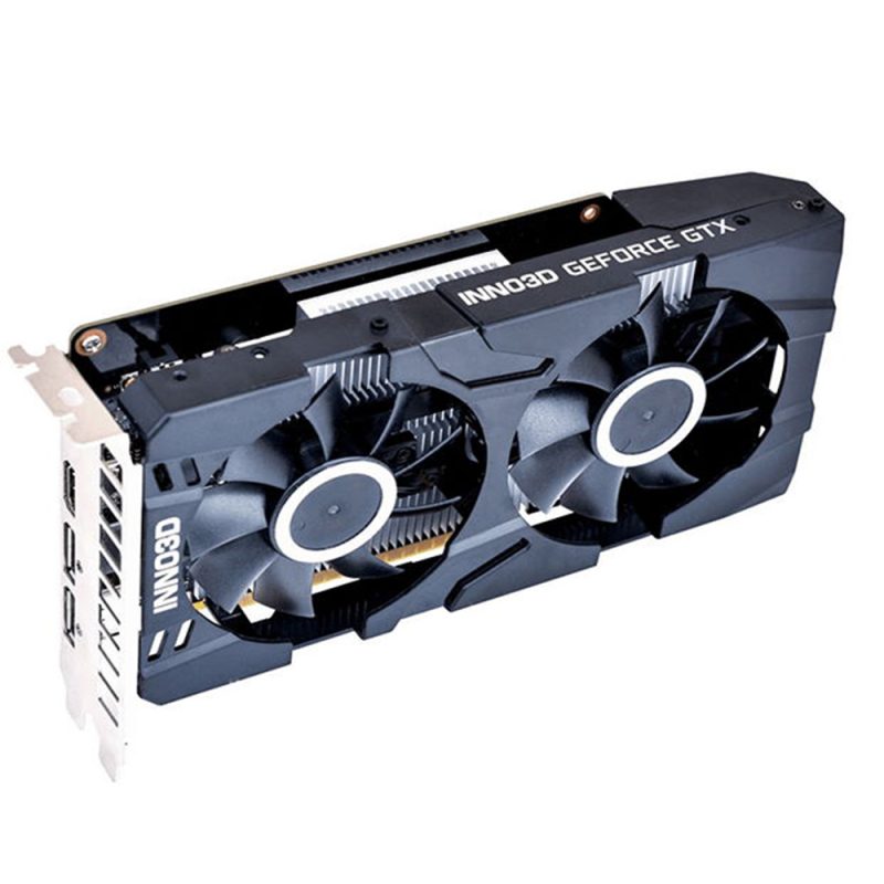 کارت گرافیک اینو تری دی مدل GEFORCE GTX 1650 GDDR6 TWIN X2 OC 4GB