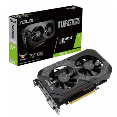 کارت گرافیک ایسوس TUF Gaming GeForce GTX 1660 Ti TOP