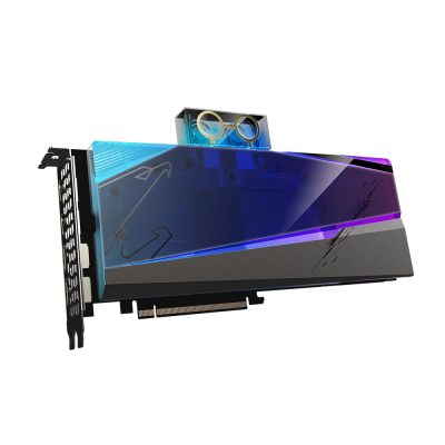 کارت گرافیک گیگابایت مدل AORUS RX 6900 XT XTREME WATERFORCE ظرفیت 16 گیگابایت