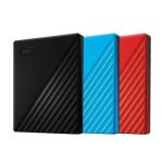 هارد اکسترنال وسترن دیجیتال مدل My Passport ظرفیت 1 ترابایت
