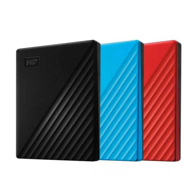 هارد اکسترنال وسترن دیجیتال مدل My Passport ظرفیت 1 ترابایت