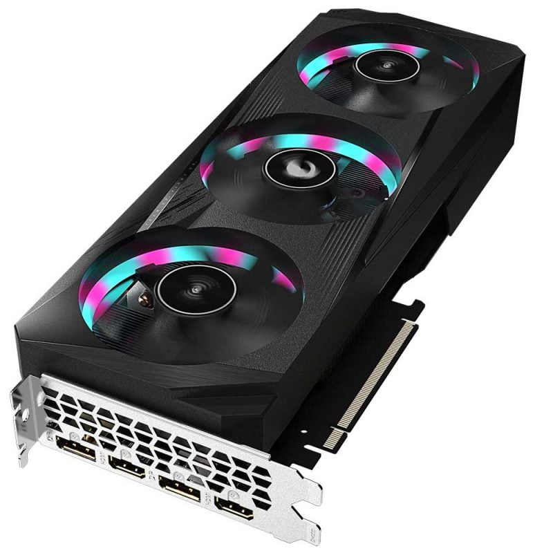 کارت گرافیک گیگابایت مدل AORUS GeForce RTX™ 3060 Ti ELITE ظرفیت 8 گیگابایت