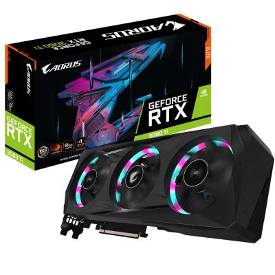 کارت گرافیک گیگابایت مدل AORUS GeForce RTX™ 3060 Ti ELITE ظرفیت 8 گیگابایت