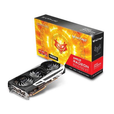 کارت گرافیک سافایر مدل NITRO PLUS AMD Radeon RX 6700 XT 12GB
