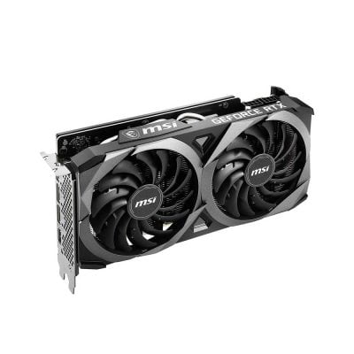 کارت گرافیک ام اس آی مدل GeForce RTX 3060 Ti VENTUS 2X OC حافظه 8 گیگابایت