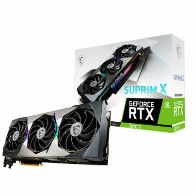 کارت گرافیک ام اس آی RTX 3070 Ti SUPRIM X 8G