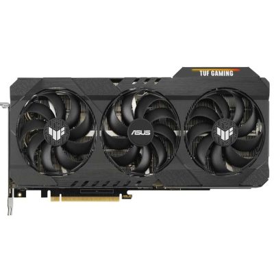 کارت گرافیک ایسوس مدل TUF Gaming GeForce RTX 3070 Ti OC 8G
