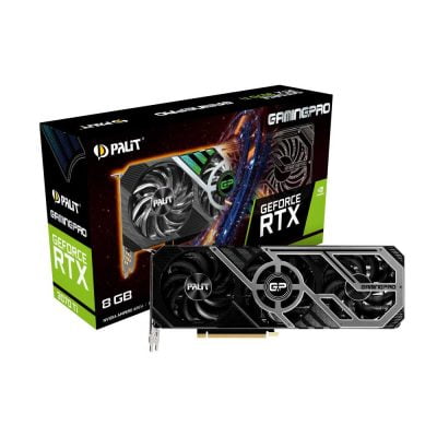 کارت گرافیک پالیت مدل GeForce RTX 3070 Ti Gaming Pro ظرفیت 8 گیگابایت
