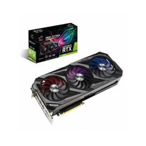 کارت گرافیک ایسوس مدل ROG STRIX RTX3080 GAMING ظرفیت 10 گیگابایت