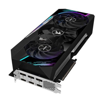 کارت گرافیک گیگابایت مدل AORUS GeForce RTX 3080 MASTER 10G