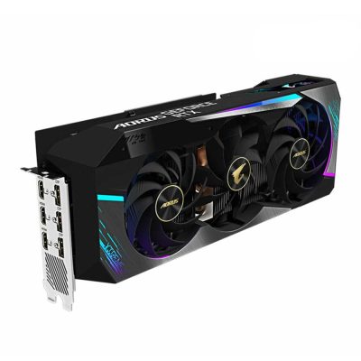 کارت گرافیک گیگابایت مدل AORUS GeForce RTX 3080 Ti XTREME 12G