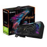 کارت گرافیک گیگابایت مدل AORUS GeForce RTX 3080 Ti XTREME 12G