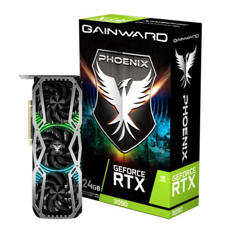 کارت گرافیک گینوارد RTX 3090 Phoenix 24GB
