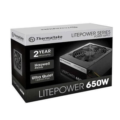 منبع تغذیه کامپیوتر ترمالتیک مدل Litepower 650W