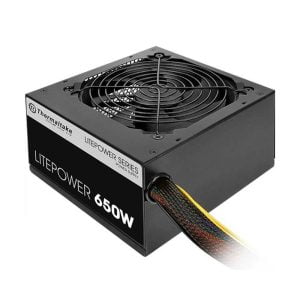 منبع تغذیه کامپیوتر ترمالتیک مدل Litepower 650W