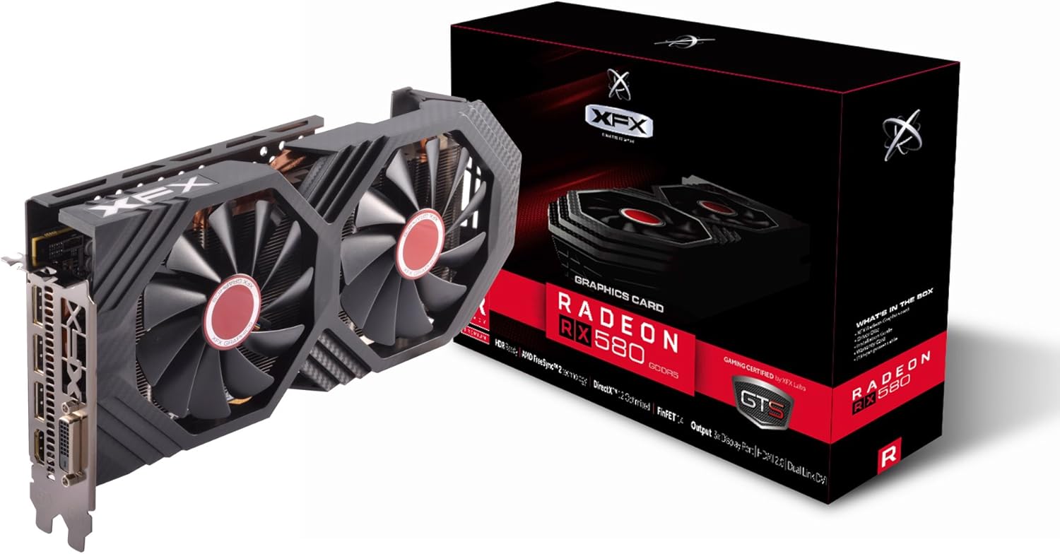 XFX RX580 8GB DDR5 HDMI