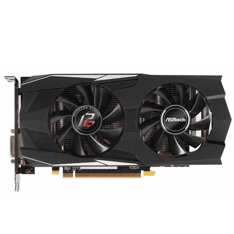 کارت گرافیک ازراک مدل Phantom Gaming D RX580 8G OC